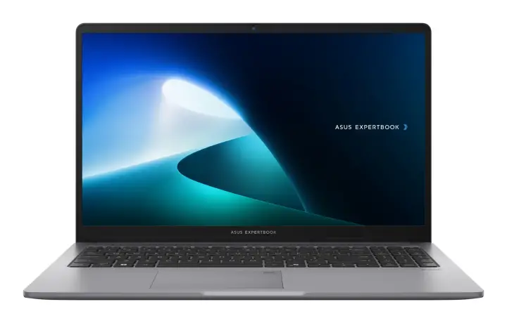 ExpertBook P1 P1503CVA-S72048X - Ordenador Portátil 15.6" Full HD (Intel Core 7 240H, 16GB RAM, 512GB SSD, Graphics, Windows 11 Pro) Gris Brumoso - Teclado QWERTY español