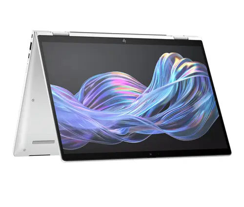 EliteBook X Flip G1i Next Gen AI PC Wolf Pro Security Edition Copilot+ PC Intel Core Ultra 5 226V Híbrido (2-en-1) 35,6 cm (14") Pantalla táctil WUXGA 16 GB LPDDR5x-SDRAM 512 GB SSD Wi-Fi 7 (802.11be) Windows 11 Pro Plata - Imagen 1