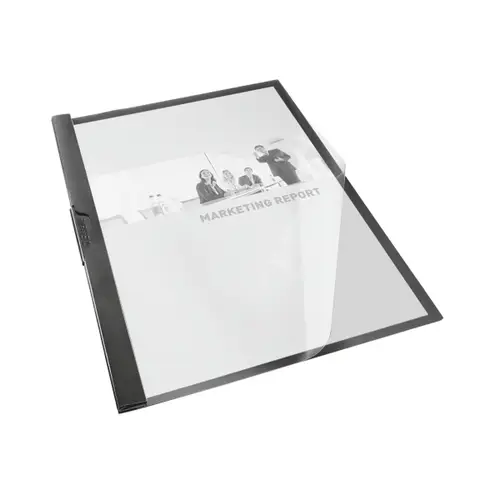 Vivida A4 archivador PVC Negro - Imagen 2