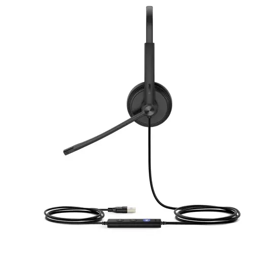 UH34 Dual Teams Auriculares Alámbrico Diadema Oficina/Centro de llamadas USB tipo A Negro - Imagen 2