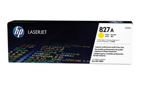 Cartucho de tóner original LaserJet 827A amarillo - Imagen 1