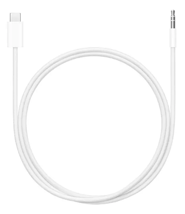 MDV84ZM/A cable de audio 1,2 m 3,5mm USB Tipo C Blanco