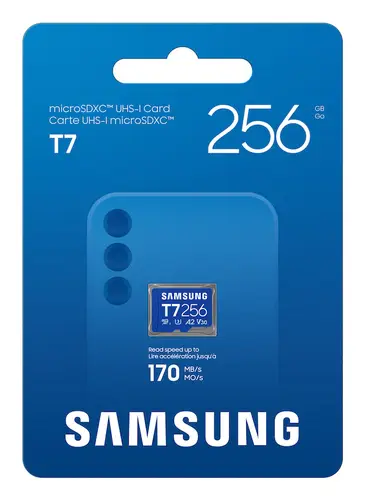 T7 256 GB MicroSDXC UHS-I - Imagen 4