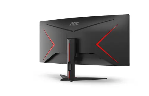 G2 CU34G2XE/BK pantalla para PC 86,4 cm (34") 3440 x 1440 Pixeles Wide Quad HD LCD Negro, Rojo - Imagen 8