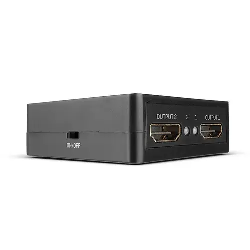 38358 divisor de video HDMI 2x HDMI - Imagen 1