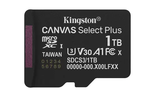 1TB microSDXC Canvas Select Plus Gen3 150MB/s A1 (Incluye adaptador de SD) - Imagen 3