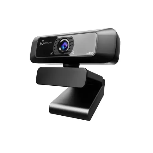 JVCU100-N Cámara web HD USB con rotación de 360° - Imagen 3