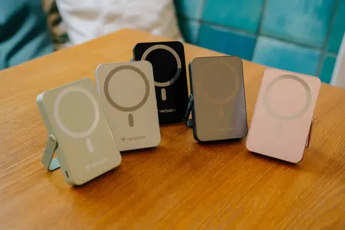 Charge 'n' Go Magnetic Wireless Polímero de litio 10000 mAh Cargador inalámbrico Negro - Imagen 5