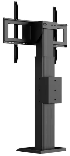 MD WLIFT1021-B1 soporte para monitor 2,18 m (86") Suelo/pared Negro - Imagen 7