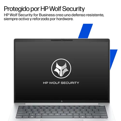 EliteBook 8 G1i 14 inch Notebook Next Gen AI PC Wolf Pro Security Edition Copilot+ PC Intel Core Ultra 5 236V Portátil 35,6 cm (14") WUXGA 16 GB LPDDR5x-SDRAM 512 GB SSD Wi-Fi 7 (802.11be) Windows 11 Pro - Imagen 5