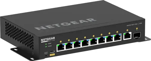 GSM4210PD-100EUS switch Gestionado L2/L3 Gigabit Ethernet (10/100/1000) Energía sobre Ethernet (PoE) Negro - Imagen 3