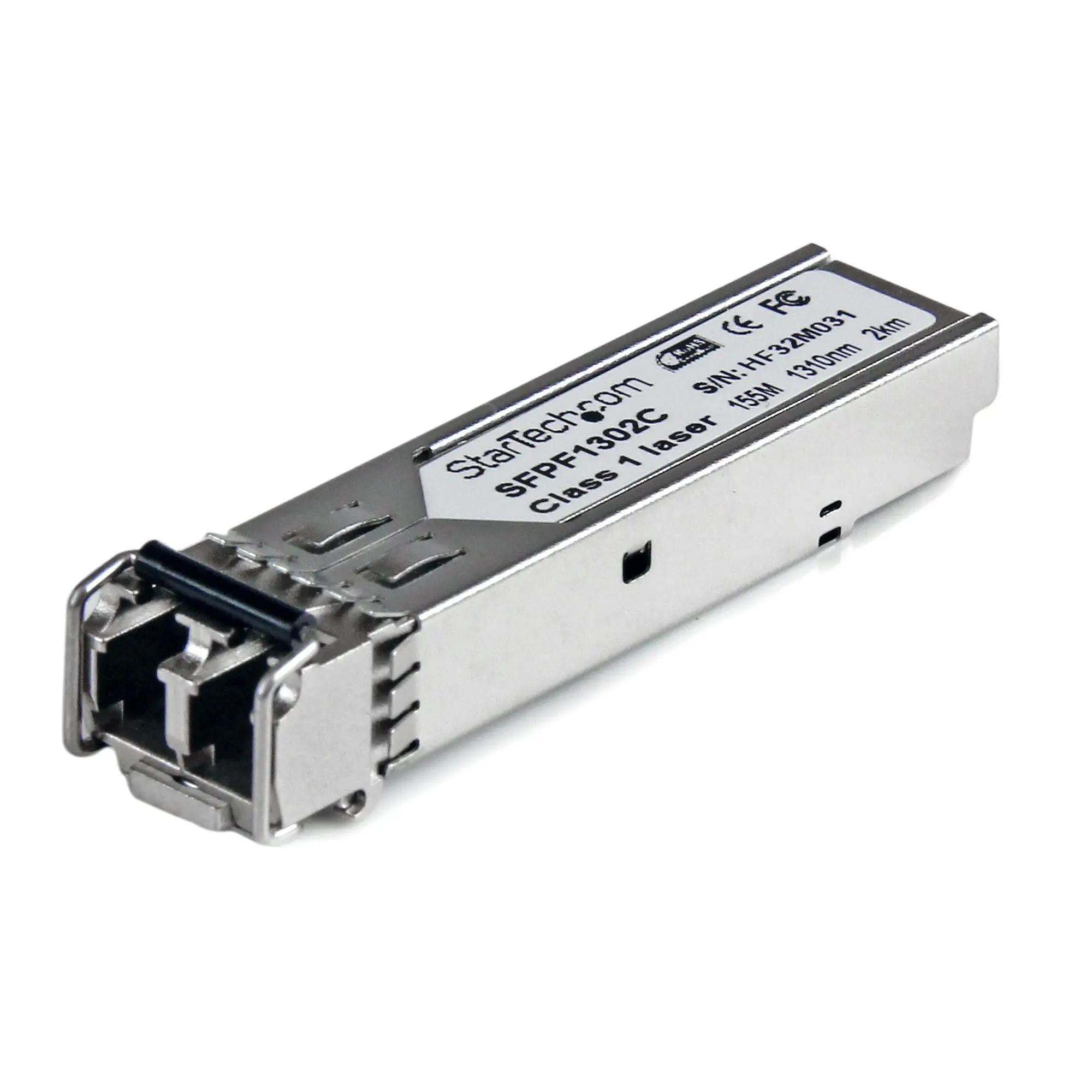 Módulo Transceptor SFP compatible con Cisco GLC-FE-100FX - 100BASE-FX - Fibra Multimodo (MMF) de 100 Mbps - 100 Mbps - LC 2km - 1310nm - DDM Cisco ASR920, IE2000, IE4000