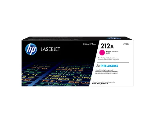 Cartucho de tóner Original LaserJet 212A magenta - Imagen 1