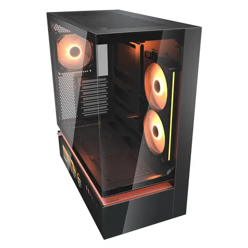CGR-2DA4B-V Midi Tower Negro - Imagen 4