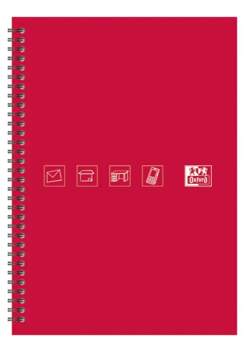 100101261 cuaderno y block A5 Azul, Rojo, Negro