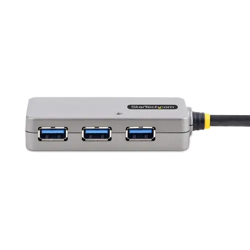 U01043-USB-EXTENDER hub de interfaz USB 3.2 Gen 1 (3.1 Gen 1) Type-A 5000 Mbit/s Negro, Plata - Imagen 4