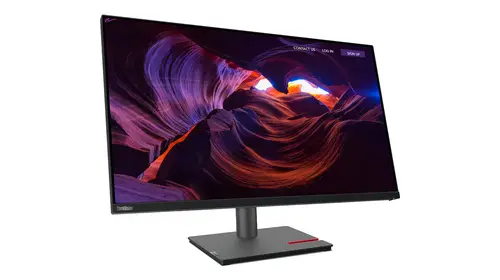 ThinkVision P32p-30 LED display 80 cm (31.5") 3840 x 2160 Pixeles 4K Ultra HD Negro - Imagen 7