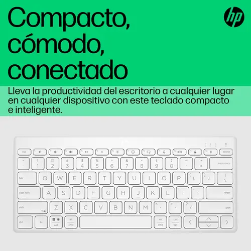 Teclado multidispositivo compacto 350 con Bluetooth - Imagen 4