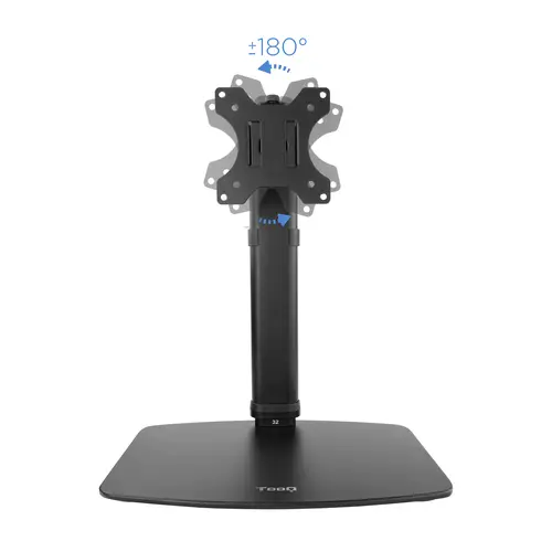 DB1127TN-B soporte para monitor 68,6 cm (27") Independiente Negro - Imagen 4