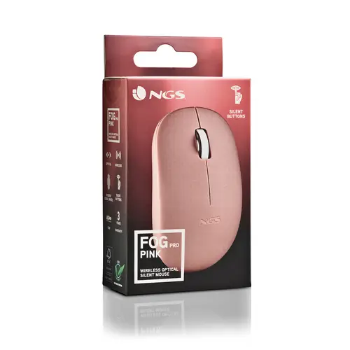 FOG PRO ratón Oficina Ambidextro RF inalámbrico Óptico 1000 DPI - Imagen 5