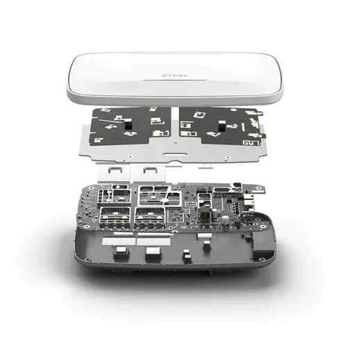 WBE660S-EU0101F punto de acceso inalámbrico 11530 Mbit/s Gris Energía sobre Ethernet (PoE) - Imagen 11