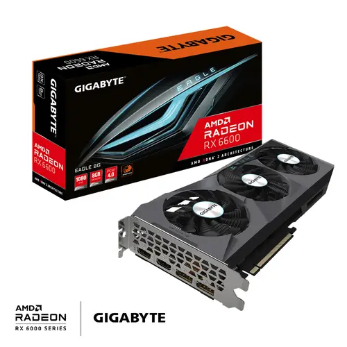 EAGLE Radeon RX 6600 8G AMD 8 GB GDDR6 - Imagen 9