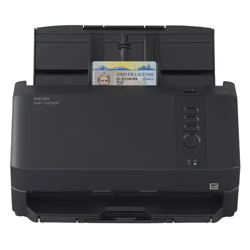 SP-2230N Escáner con alimentador automático de documentos (ADF) 600 x 600 DPI A4 Negro - Imagen 2
