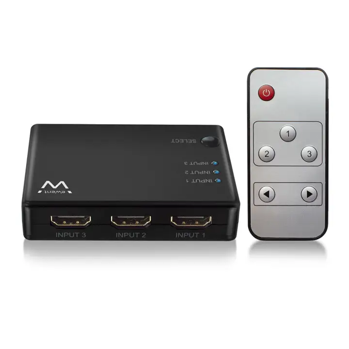 EW3730 interruptor de video HDMI