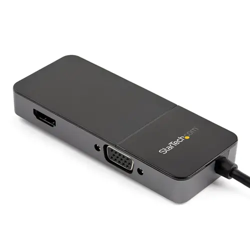 Cable Adaptador USB 3.0 a HDMI / VGA - 4K 1080 - Adaptador Gráfico Externo de Vídeo - Convertidor Externo de Vídeo para un Monitor Externo - Compatible con Mac y Windows - Imagen 2