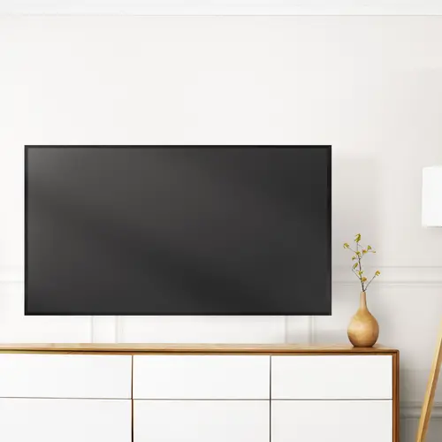 Soporte Fijo de pared para pantallas 32"- 75", Negro - Imagen 5
