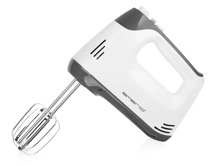HM-130365 batidora Batidora de mano 400 W Gris, Blanco