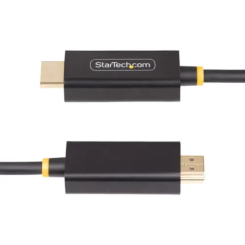 Cable Adaptador DisplayPort a HDMI de 4m con Conectores de Agarre - 4K 60Hz con HDR - Conversor de Vídeo Activo DP a HDMI 2.0b - Adaptador Activo de Vídeo DisplayPort a HDMI - Imagen 5