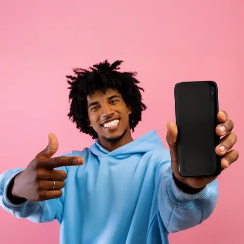 QUIZ 10 10000 mAh Negro - Imagen 6