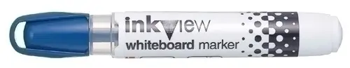 ROTULADOR UNI-BALL INKVIEW MARKER AZUL