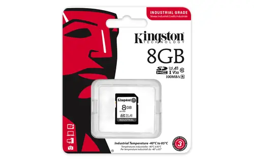 8G SDHC Industrial pSLC - Imagen 3