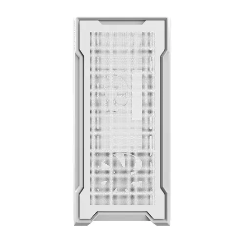 C102 GLASS Midi Tower Blanco - Imagen 3