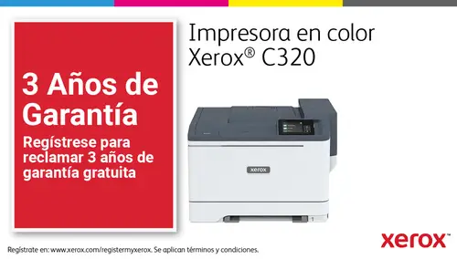 C320 A4 33 ppm Impresora inalámbrica a doble cara PS3 PCL5e/6 2 bandejas Total 251 hojas - Imagen 7