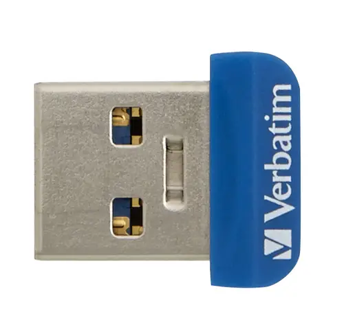 Store 'n' Stay NANO - Unidad USB 3.0 de 64 GB - Azul - Imagen 4