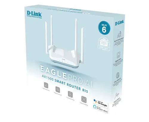 R15 router inalámbrico Gigabit Ethernet Doble banda (2,4 GHz / 5 GHz) Blanco - Imagen 5