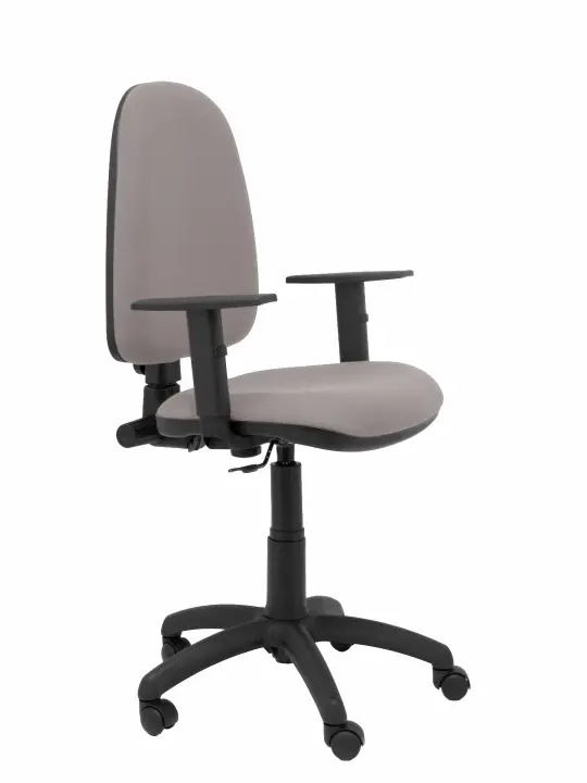 Silla Ayna bali gris claro brazos regulables