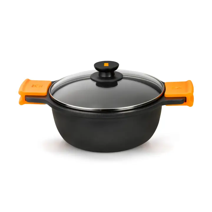 Efficient A270336 bandeja de horno 11,2 L Alrededor Aluminio forj..