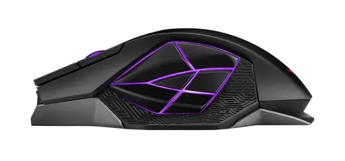 ROG Spatha X ratón Juego mano derecha RF Wireless + USB Type-C Óptico 19000 DPI - Imagen 2