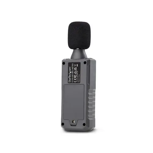 Medidor Portátil Digital de Ruido con Pantalla LCD - Medidor de Decibelios - Sonómetro - Medidor del Nivel del Sonido - 30-130dBA - Imagen 2