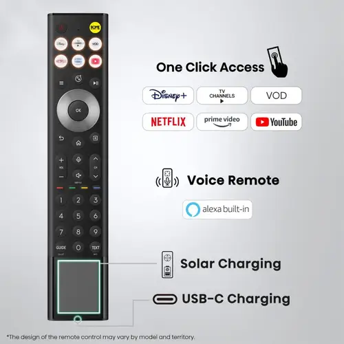 65UR8S 165,1 cm (65") 4K Ultra HD Smart TV Wifi Negro - Imagen 11