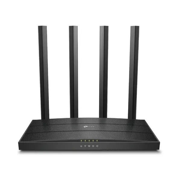 Archer C80 router inalámbrico Gigabit Ethernet Doble banda (2,4 GHz / 5 GHz) Negro