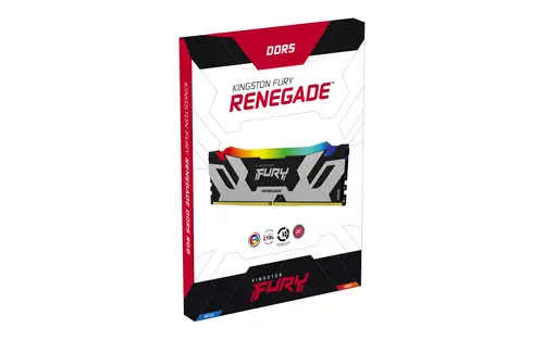FURY 48GB 6400MT/s DDR5 CL32 DIMM Renegade RGB XMP - Imagen 3