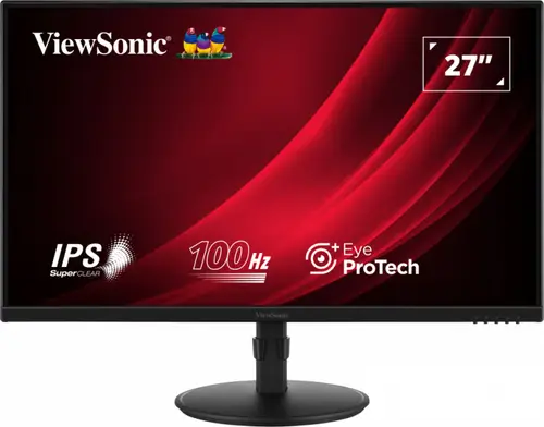 VG2708A pantalla para PC 68,6 cm (27") 1920 x 1080 Pixeles Full HD LED Negro - Imagen 1