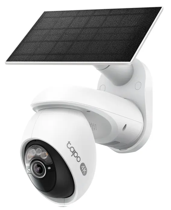 Tapo C660 KIT Bala (forma) Cámara de seguridad IP Exterior 3840 x 2160 Pixeles Techo/pared
