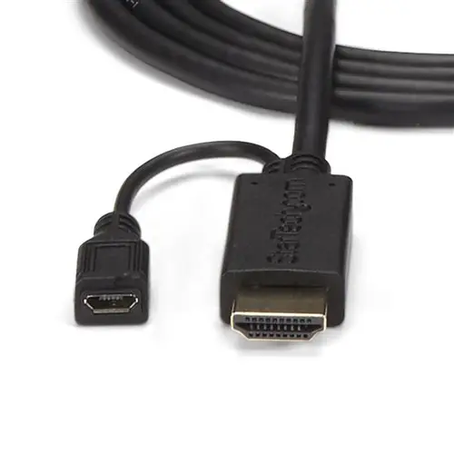 Cable de 1,8m Conversor Activo HDMI a VGA - Adaptador 1920x1200 1080p - Imagen 3