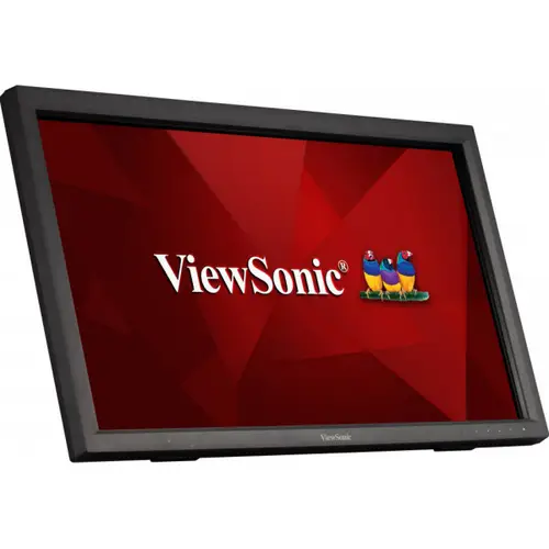 TD2423 pantalla para PC 59,9 cm (23.6") 1920 x 1080 Pixeles Full HD LED Pantalla táctil Multi-usuario Negro - Imagen 3